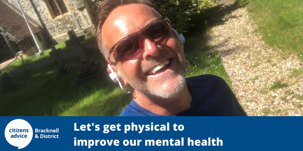 CAEastBerkshire's tweet photo. Physical activity can improve mental health &amp; well-being. Never tried running? Public Health England &amp; the BBC have developed a Couch to 5K app. One of trustees is getting into it. Check it out! https://t.co/83uI9w1IzG #GetInspired #LoveCabd
#MentalHealthAwarenessWeek https://t.co/8UWHAy5kpx