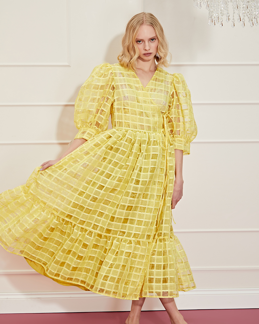 Sister Jane on X The DREAM Dolly Check Midi Wrap Dress from Dolly s World. https t 2sslWh9aR0 SisterJane DollysWorld DREAMSisterJane https t wpNneEV0ZO X