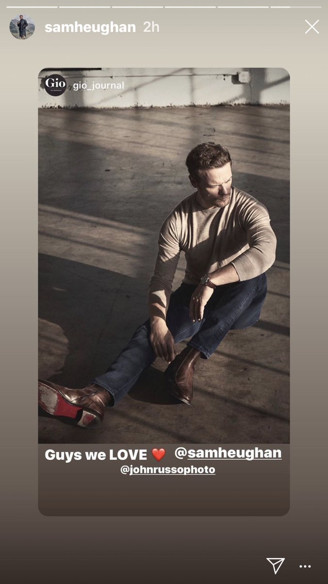 ladybay8's tweet photo. Congratulations Sam๐๐ช๐ฅ
Most Popular Cover Ever
#SamHeughanEffect
#GioJournal
#Viewpointpr
#JohnRussoPhoto https://t.co/HhICTjAEPI