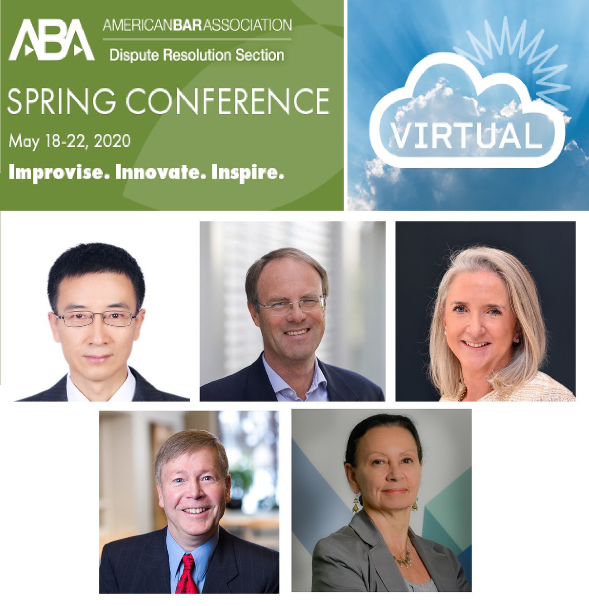 Thanks to <a href="/ABAesq/">American Bar Association</a> for the Dispute Resolution Virtual Spring Conference. I joined a panel discussing "How ODR Is Increasing Global Access to Justice”. We had great audience engagement and discussed the fully digital approach of @AdgmCourts as well as other organisations globally