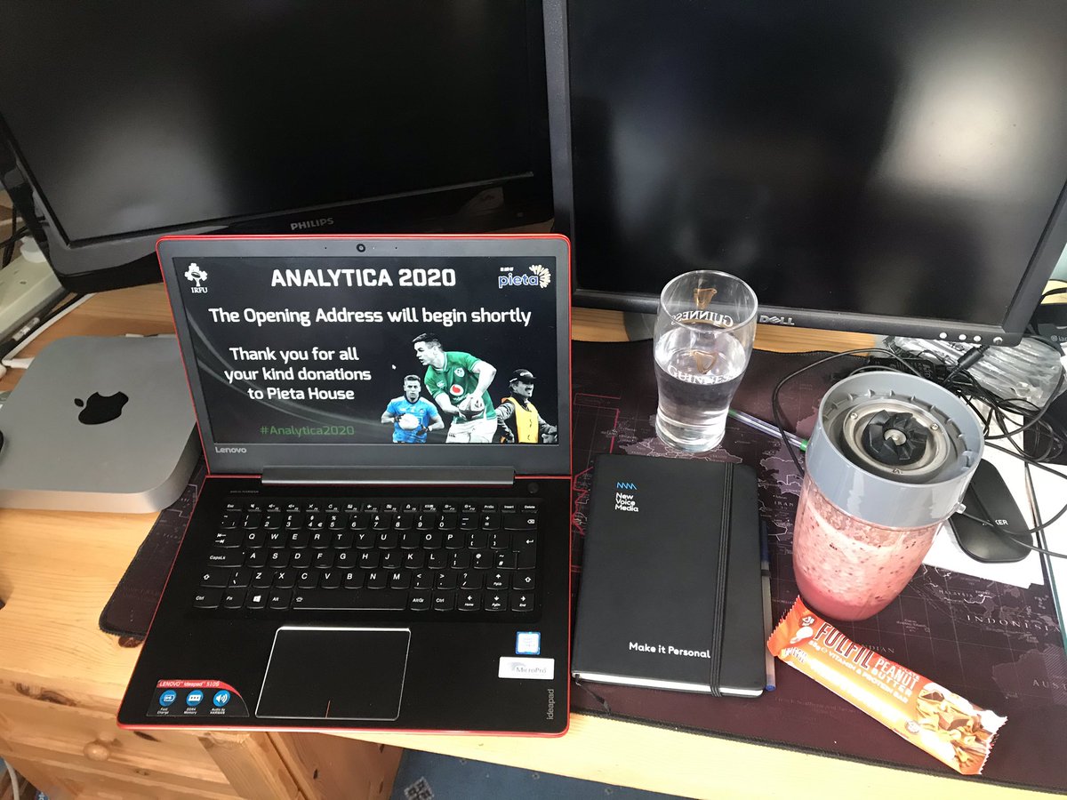 IanSheridan_1's tweet image. All ready to go @IrishRugby #Analytica2020