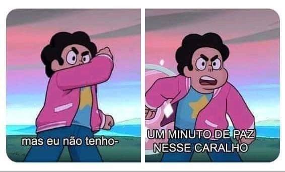 #ÓbvioQueEuQueria um pouco de paz