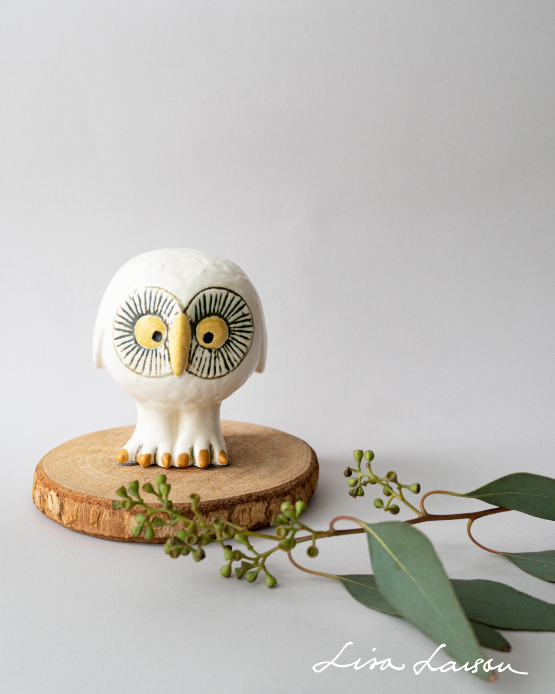 リサラーソン 白いふくろう数量限定品