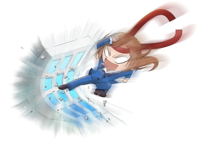 格ゲー風のtwitterイラスト検索結果