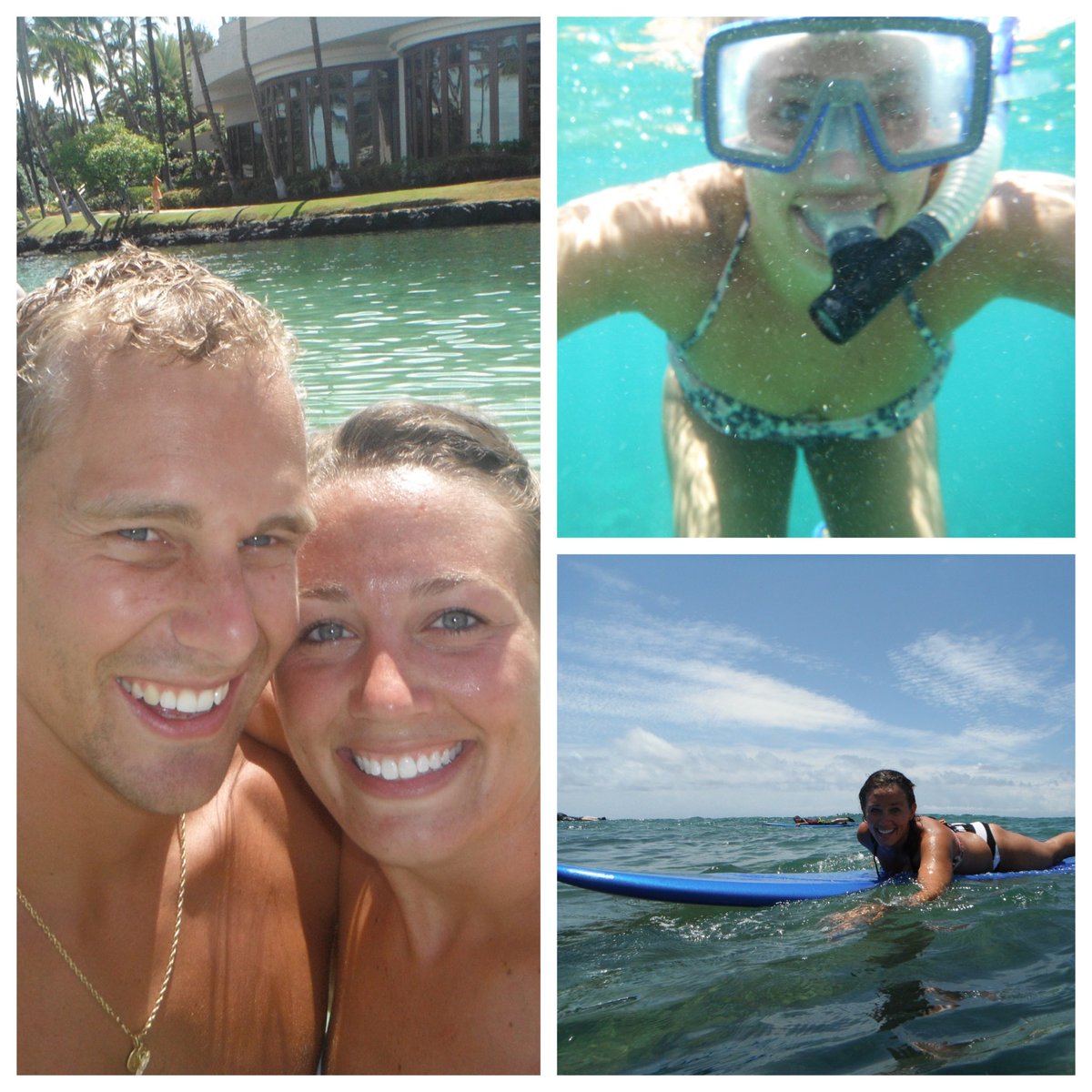 EckeCrystal's tweet photo. Where in the world 🌎 The island of Kauai, Hawaii with my favorite person to surf 🏄‍♀️ and explore with. #SpartanLegacy #Classf2020 https://t.co/DHboEbEmhq