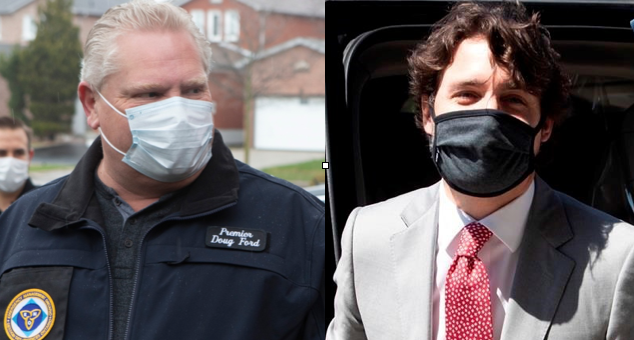 Federal &amp; provincial governments officially recommended everyone wear non-medical face masks when maintaining a 2m distance isn't possible. Here’s what you need to know: ow.ly/G9LW50zMboT
#stopthespread #socialdistancing #staysafe #stayhealthy