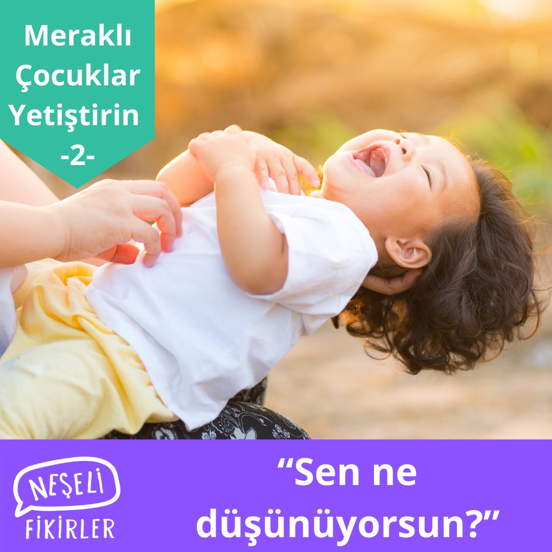 🌟 İşte sıklıkla kullanmanız gereken ikinci cümle! “Sessizce dinle!” yerine “Sen ne düşünüyorsun?” Çocuklardan sık sık sessiz olmaları ve dinlemelerini bekliyoruz. Oysa onların merak ettikleri, paylaşacakları çok şey var. #meraklıçocuk #neselifikirler