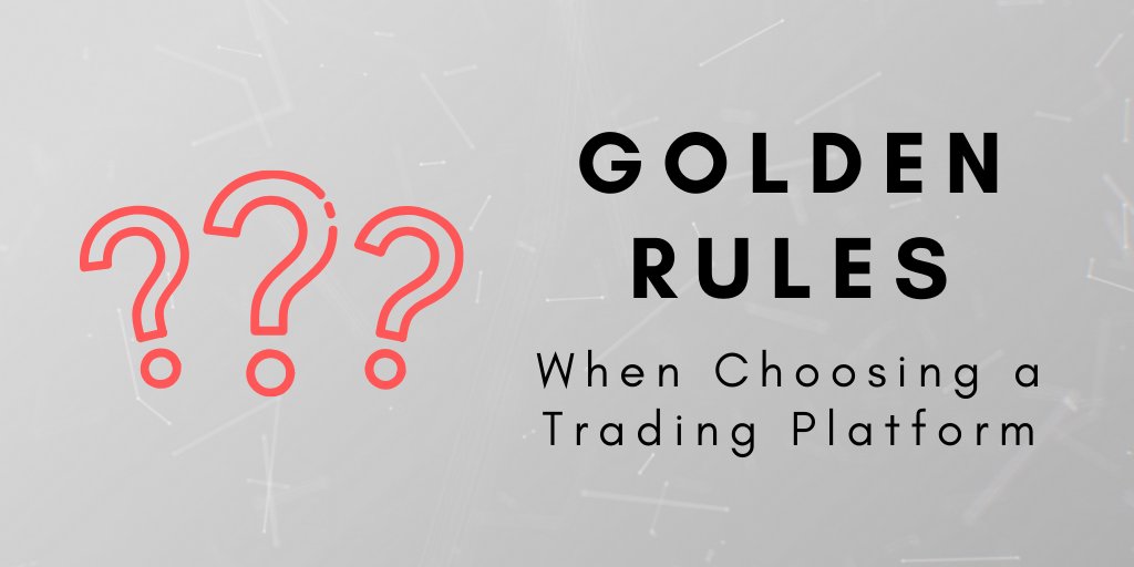fxstreet.com/cryptocurrenci… 

"Golden Rules" to consider when picking a #crypto exchange according to @FXstreetNews -

✅Various Trading Pairs
✅Institutional Liquidity
✅Great Fee Structure
✅Rapid KYC
✅World-Class Security
✅Innovative Features

Crix Exchange ticks all the boxes!