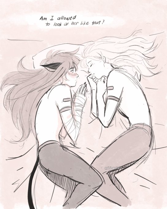 "oh, oh i'd never tell,
 no, i'd never say a word,
and oh, it aches,
but it feels oddly good to hurt"
- she by dodie; a catra pining song don't you agree?? #SheRa #catra #catradora 