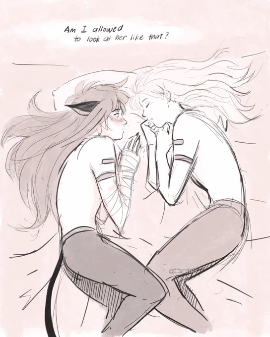 "oh, oh i'd never tell,
 no, i'd never say a word,
and oh, it aches,
but it feels oddly good to hurt"
- she by dodie; a catra pining song don't you agree?? #SheRa #catra #catradora 