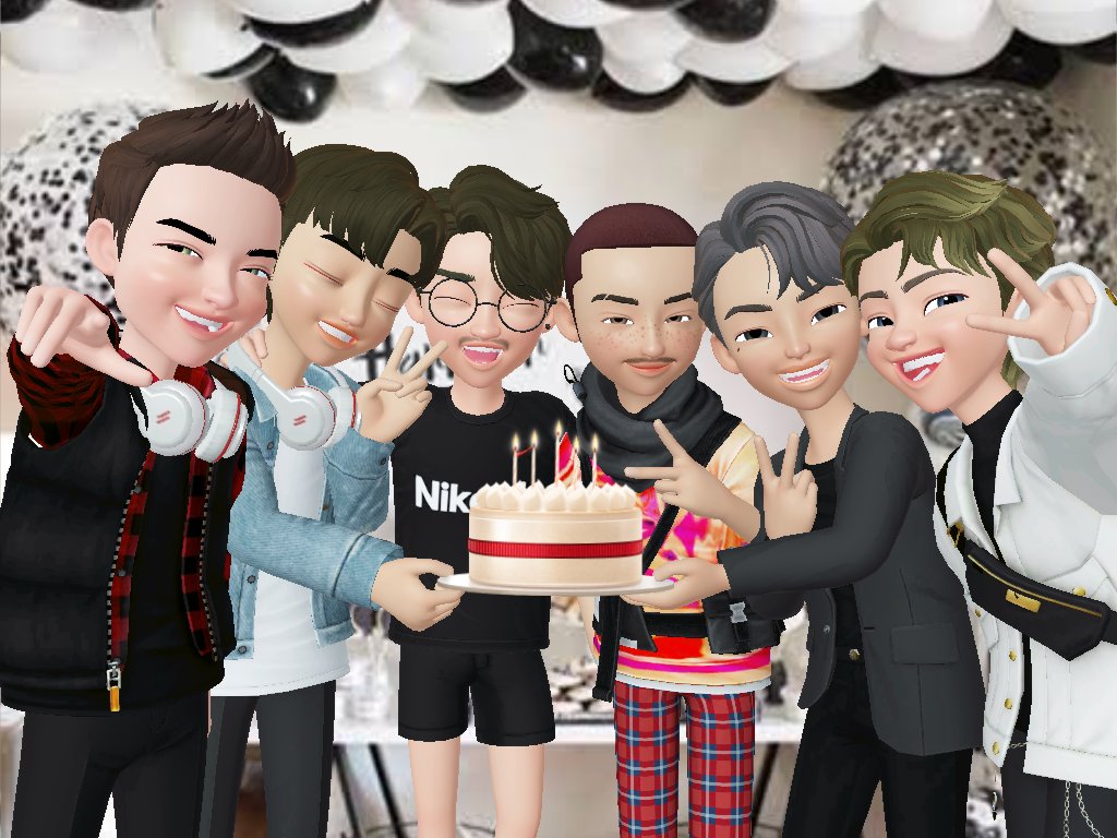 aerosayang's tweet photo. Selamat sebulanan bersama grup pertololan ini. Bertemu karna suatu niat dan kejadian👎🏼 Moga lu pada makin pinter, tololnya berkurang. Aamiin🔥 https://t.co/lwSGIfKSQX