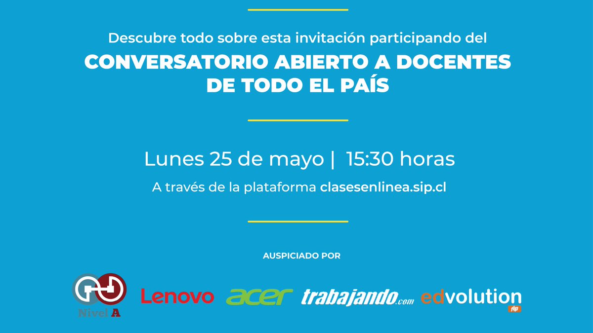 CesarCidG's tweet photo. 📢📢@sip_colegios invita a todos los #Docentes 🇨🇱interesados en certificarse de forma #Gratuita en las herramientas de @GoogleForEdu. Para participar debes inscribirte en  https://t.co/e2bTfDDbDl

#Gsuite #StayHome #AprendoEnCasa #RT https://t.co/cWfH8yOn2h
