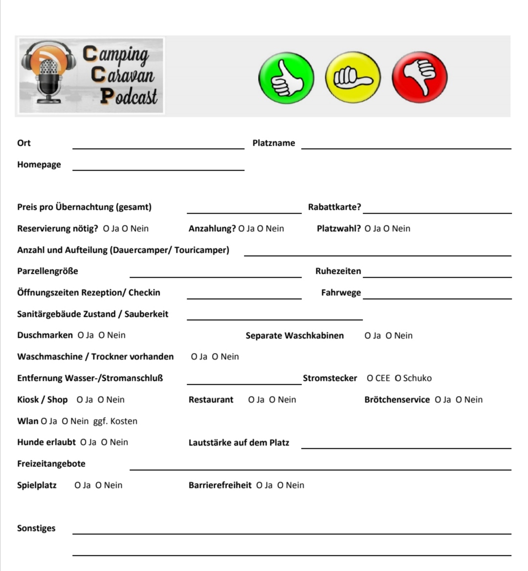 Camping_Podcast's tweet image. Endlich wieder Checklisten ausfüllen 😎 Hach, ich bin ganz aufgeregt! #herzklopfen #content #baldneneuefolge