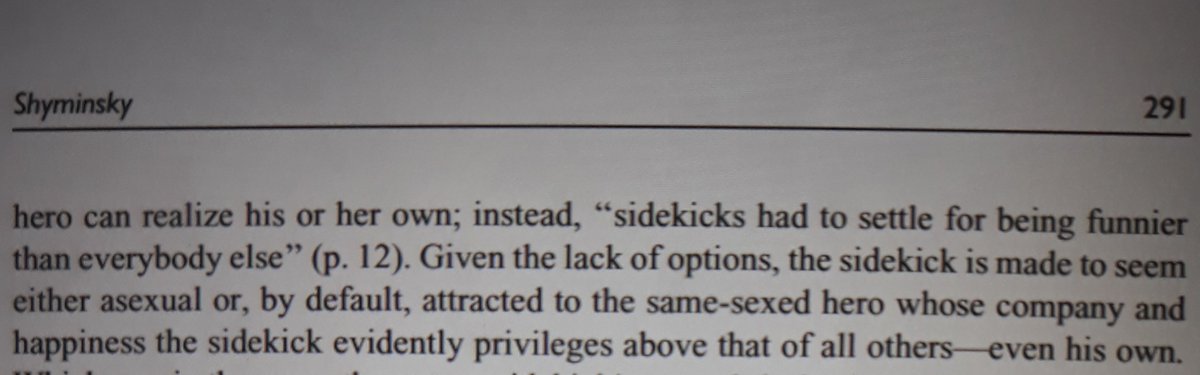 Sidekicks are ace culture