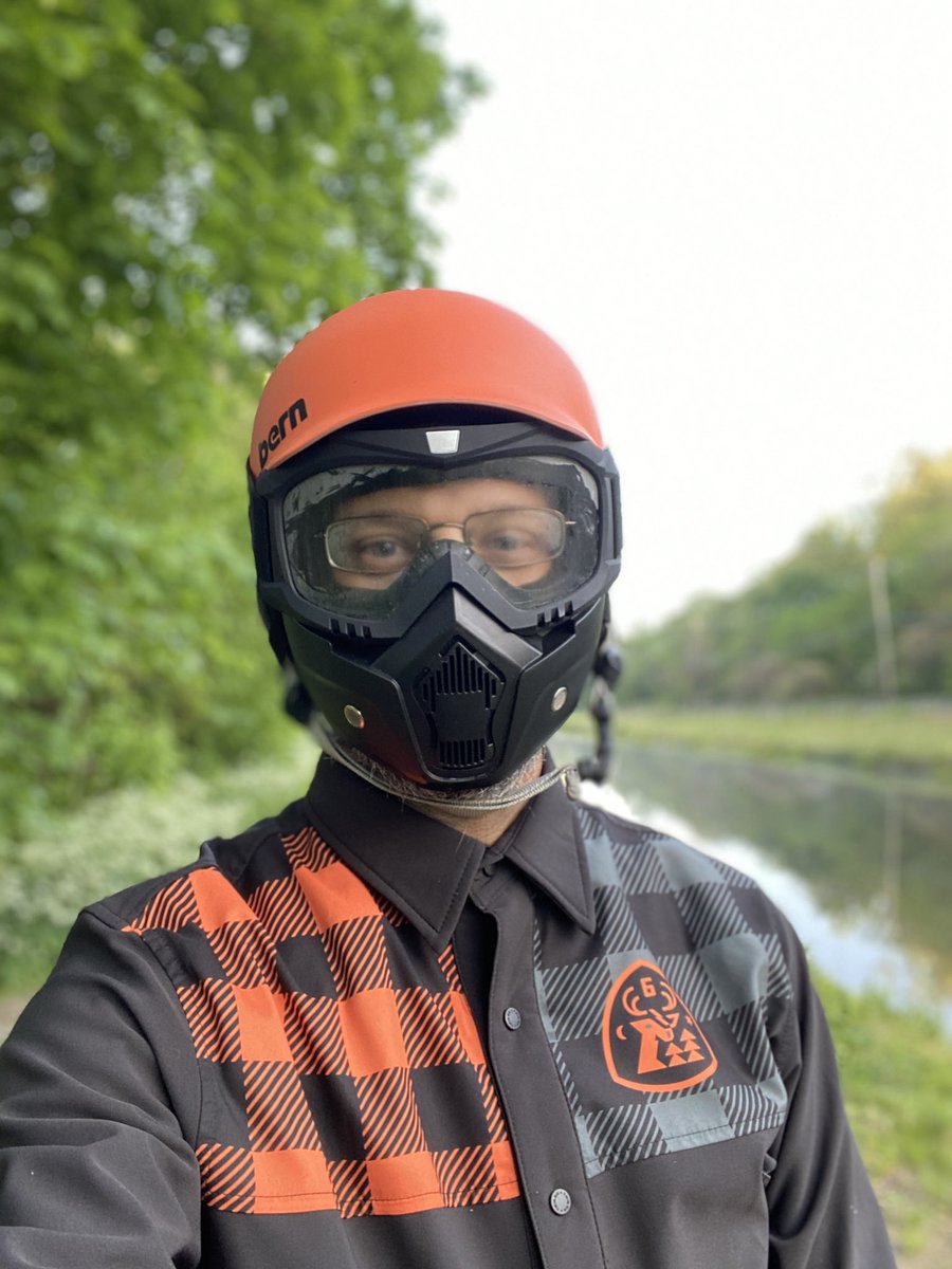 MikeRussellCIE's tweet photo. Good morning! Three rides in one week? Itโs a quarantine miracle! #SocialDistanceCycleClub #MaskUp https://t.co/bX13vCdtnz