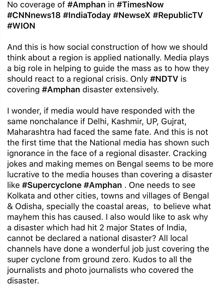 Karnab20's tweet photo. Where were you all? @unoffarnab @sardesairajdeep @ravishndtv @CNNnews18 @TimesNow @IndiaToday @republictv1 @WIONews #Shame #Shame #Shame https://t.co/lYzX5IgZFr