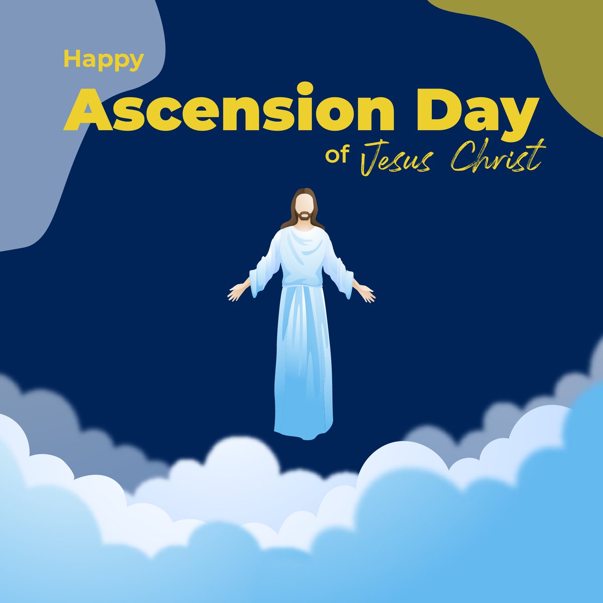 PMKFEBUGM's tweet photo. "After the Lord Jesus had spoken to them, he was taken up into heaven and he sat at the right hand of God."
Mark 16 : 19

Selamat memperingati hari kenaikan Yesus, damai sejahtera beserta kita semua, amin. https://t.co/WdMRkrzdH0