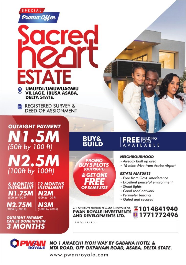 group_pwan's tweet photo. Interested in any of the estate contact us on+2348034155195
WhatsApp+2348035428481 https://t.co/VEtJATedom