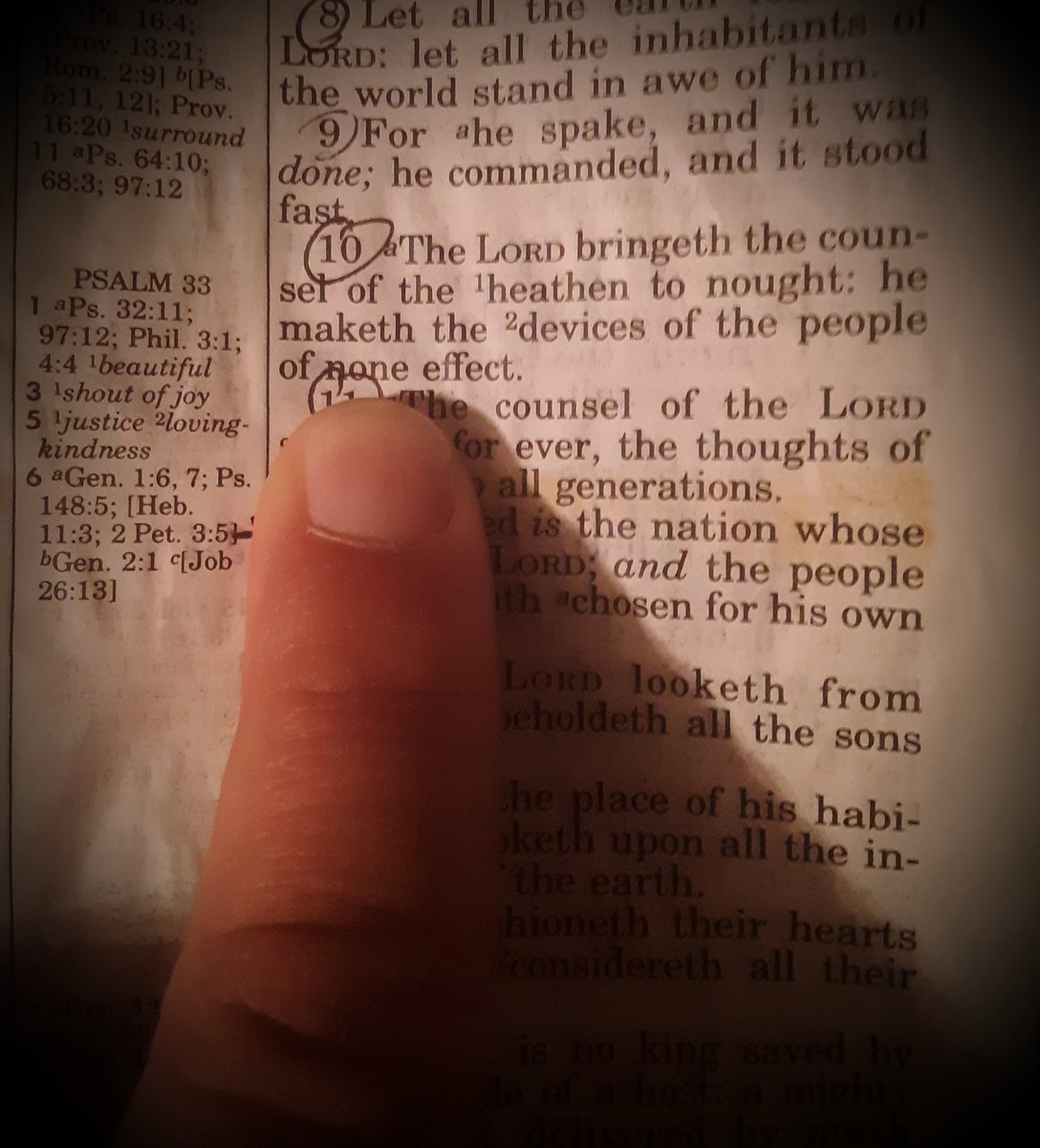 vanhoose_jeff's tweet photo. PSALMS 33:10.
Devices- Translates into "PLANS"!
In Jesus Name, Bring the PLANS of those that oppose the USA to 
"NONE EFFECT"❗ https://t.co/GibySKH1ga