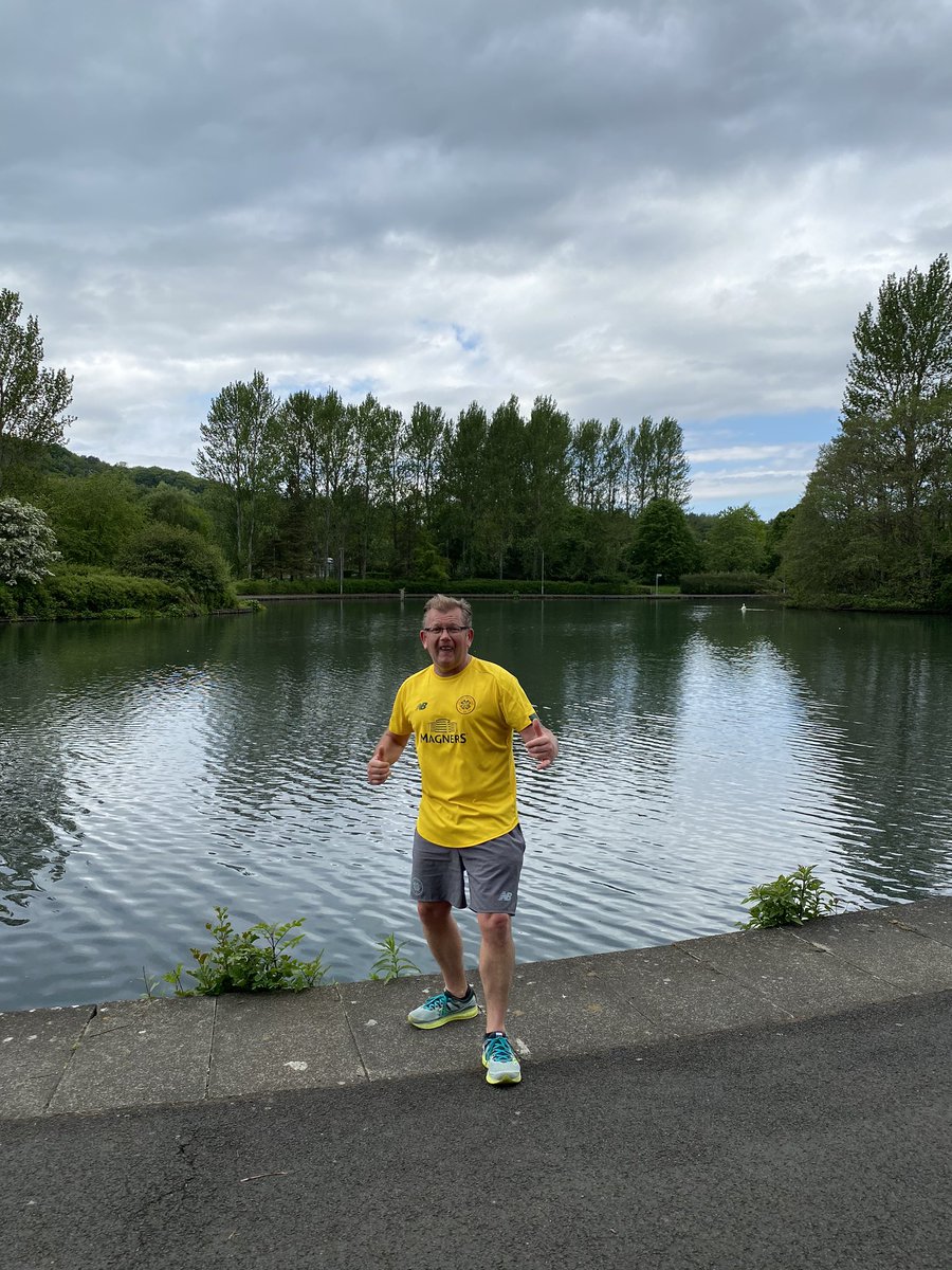 Another marathon smashed this week you can make a donation to the McMillan cancer fund on my Facebook ebook page #9INAROW #fuckcancer #CelticFC