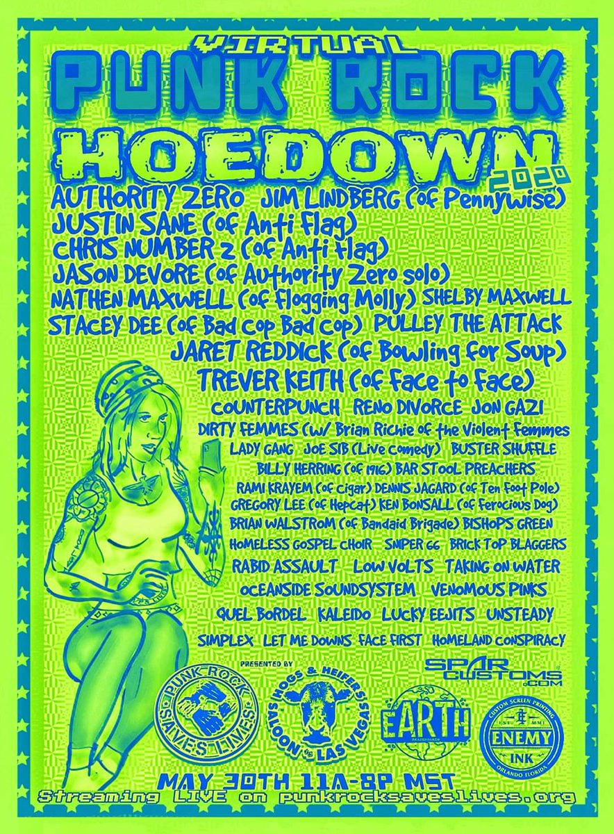 Join us May 30th for our #virtualhoedown