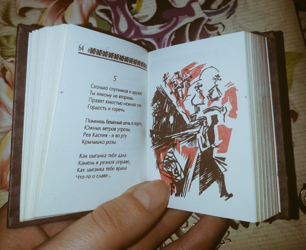 Нашла маленькую книжечку)