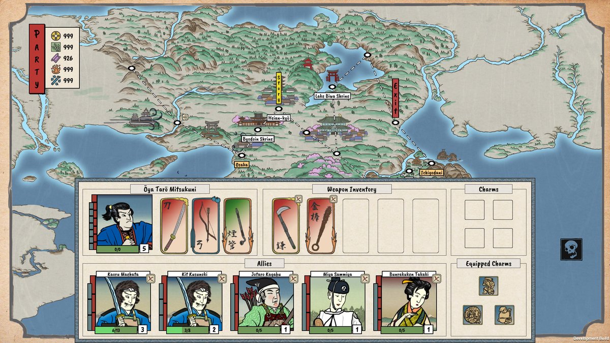 ShesLevel18's tweet photo. 👍🏽 The Wind &amp; the Wilting Blossom - Gorgeous visuals &amp; beautiful music belie a tough #roguelike #SRPG. Based on Japanese #folkore &amp; history. An #indiegame gem.

@PicklefeetGames #strategygames #indiegames #indiedev #indiegamedev #indiewatch #gamedev #hexgames #tacticalrpg https://t.co/ALeM8ymIhi