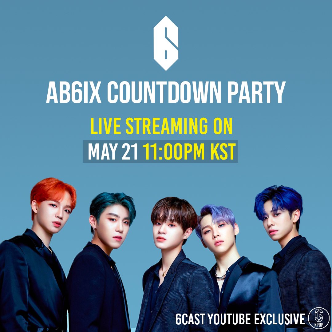6castK's tweet photo. Come join the AB6IX 1 year countdown listening party!
https://t.co/EsmoSOIrQF https://t.co/4hfxy2STfT
