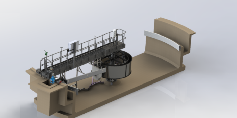 Colloide's tweet photo. Recently we worked on the supply and installation of a new Hydrostatic Siphon De sludge Bridge Scraper for a new Final Settlement Tank at Tain WwTW, in collaboration with @esd_jv and @Black_Veatch for @scottish_water.
https://t.co/0WUwEpjVIV
#colloideatwork #watertreatment https://t.co/ln1Ov0wsJy
