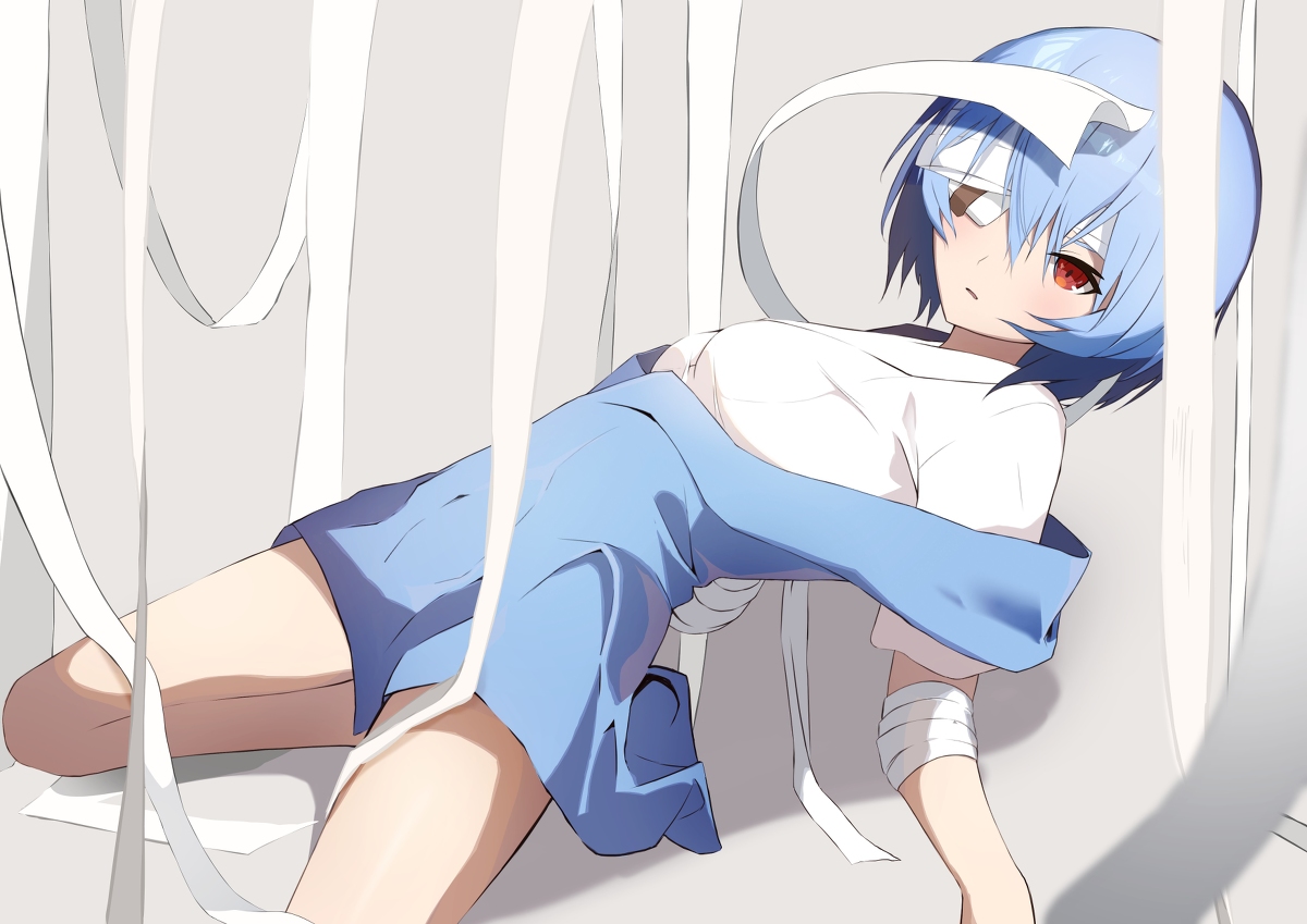 コーテー音 綾波レイ エヴァンゲリオン 綾波レイ 包帯 新世紀エヴァンゲリオン T Co Pbmmgbb3u6 T Co Lczdpdbgrp Twitter