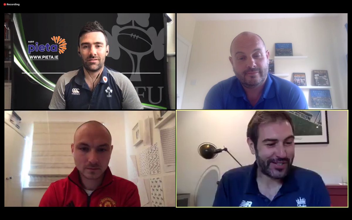 Toolan82's tweet image. Great to tune in from down under. @IrishRugby #Analytica2020