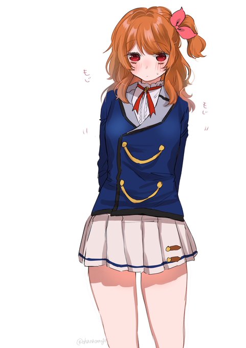 大空〜〜〜〜〜!!!!!
 #あなたの描く大空あかりが見たい 