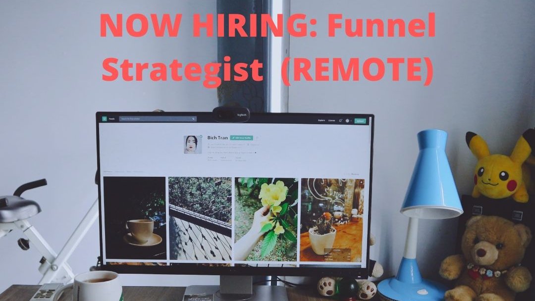 Freelance_Spot's tweet photo. NOW HIRING: Funnel Strategist (remote) To apply, check this link: https://t.co/LTVInUqZZX #jobopp #nowhiring #FunnelStrategist #remote #remotework #telecommute #telework #homebased #homeoffice #freelance #freelancer #freelancing #freelancevirtualspot #AutoGrow https://t.co/ZSMAQAHCgb