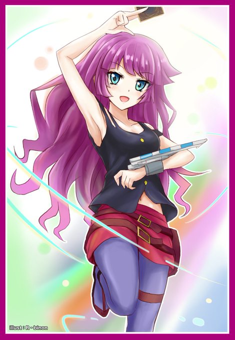 霧島ロミンちゃん絵⑥
いつも性的な目で見たロミンちゃんrkgkシリーズが続いてたのでたまには真面目な健全ロミンちゃん絵。 