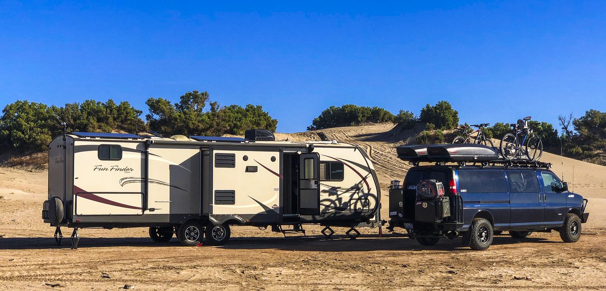CAMPERiDcom's tweet photo. Check out how to tow safely:  https://t.co/M6rmqRxqrB https://t.co/OR9gx6Ucb8