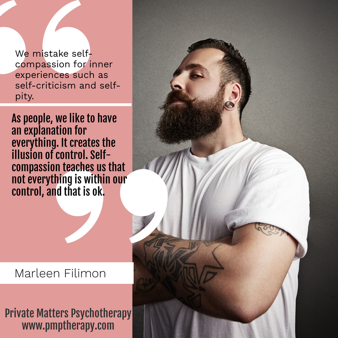 PMPTherapy's tweet photo. Self-Compassion is not...
Self-criticism or self-pity
@DTBurlingtonON #FlattenTheCurve #MentalHealth #stress #anxiety  #worry #selfcare #depression #selflove #love #health https://t.co/mLOeM3jSOQ