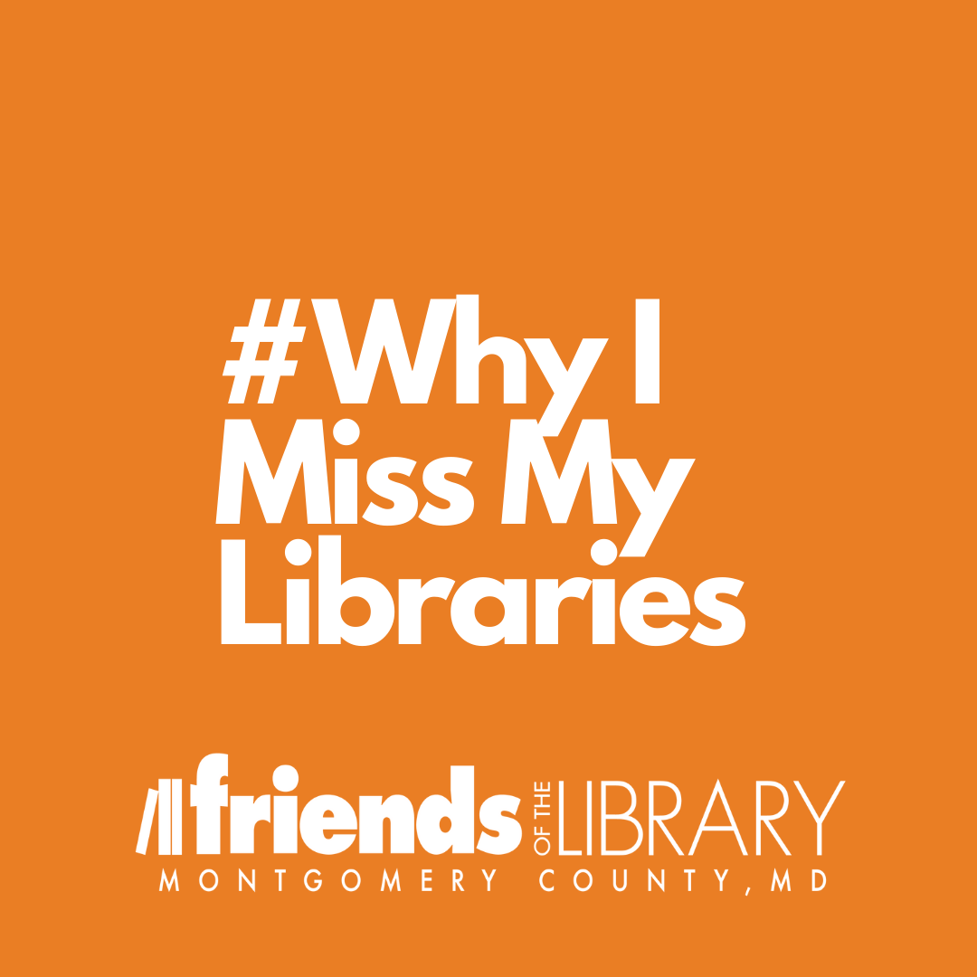 FOLMC's tweet photo. What do you miss most about your library right now?
Due to a generous sponsor, if you submit your response by May 23, you will be entered into the running for a $100 gift card! The winner will be announced during our virtual Library After Dark gala.
#WhyIMissMyLibraries. https://t.co/4TwWM8F53w