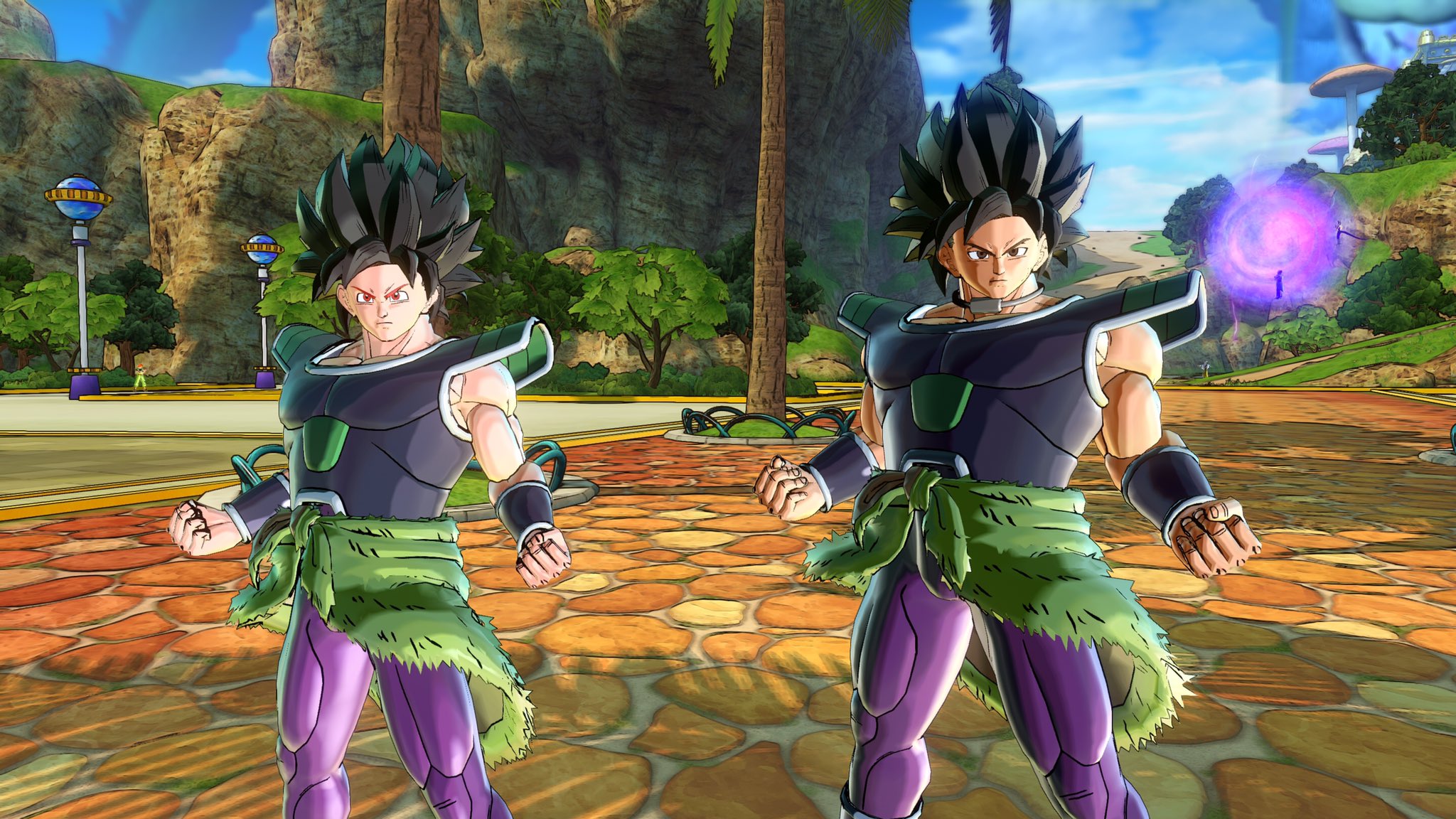 Also arriving are FREE UPDATES which will include, Broly’s Wig &amp...