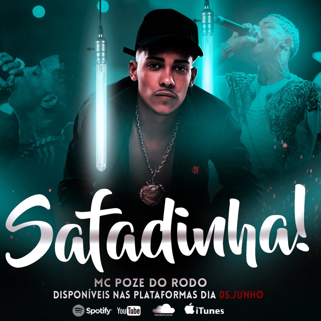 McPozedorodo's tweet photo. Vamos De Música Nova !! 😱😱
Minha Família Vocês Que Tanto Pediram Está Aeeeeeeee !! 
EM TODAS AS PLATAFORMAS DIGITAIS 😱🙅🏽‍♂️💣
Dia 05 De Junho Na Pista 🙅🏽‍♂️🙅🏽‍♂️ https://t.co/dRRqYUglZr