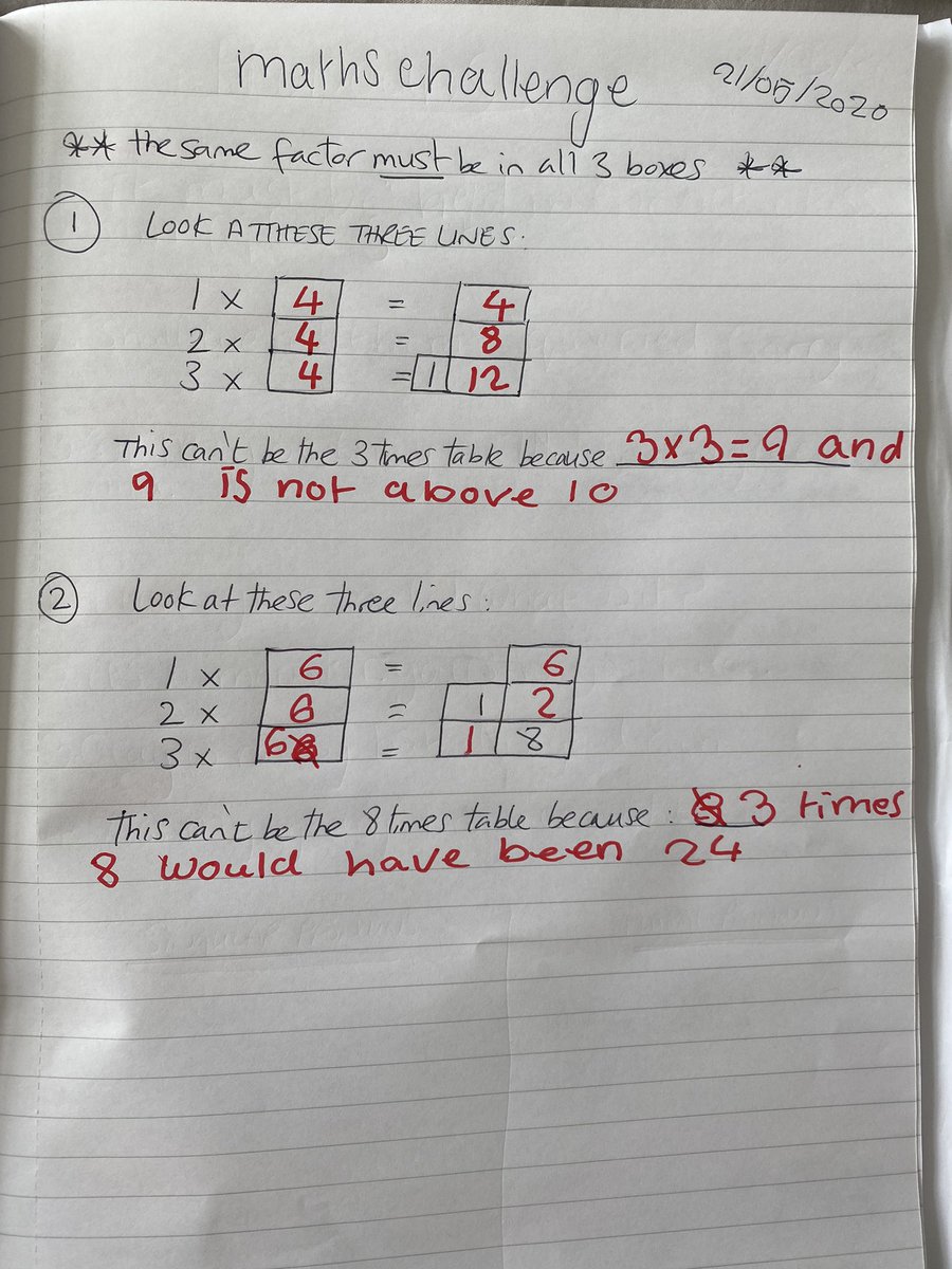 bexcomber's tweet photo. @StAnthony3_4S Cora has had a busy afternoon improving her TTRS score aswell as a few of today’s challenges and tasks https://t.co/mXriOriJbK