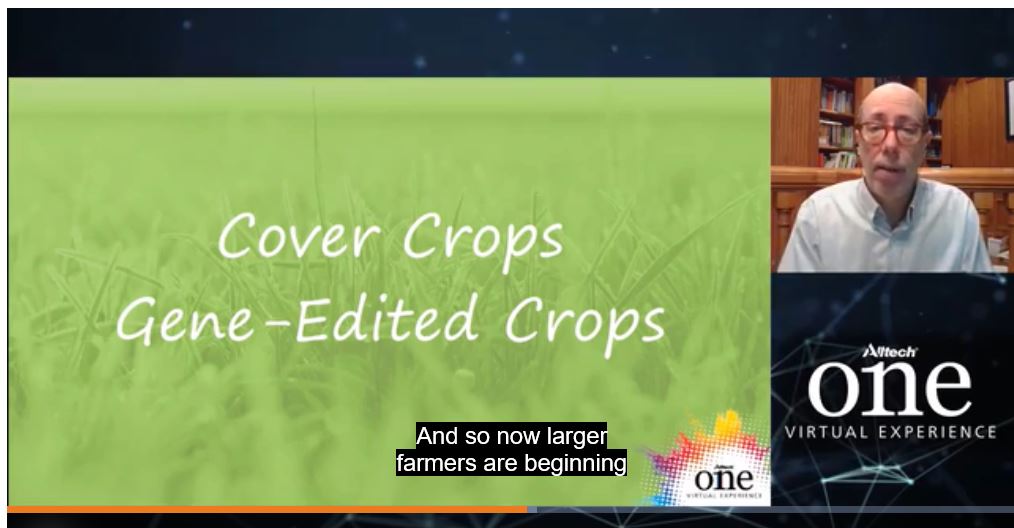 AgWomen_Canada's tweet photo. #Jackbobo
Cover crop science demonstrate that it is a good way to safe food. it is ONE solution, It is a plus value to the producers. +nutrients, crops that have a lower impact, reducing soil erosion,insects damage.
But it is not all solution to world problem.
#myONEpointofview https://t.co/bHbr5m14cO