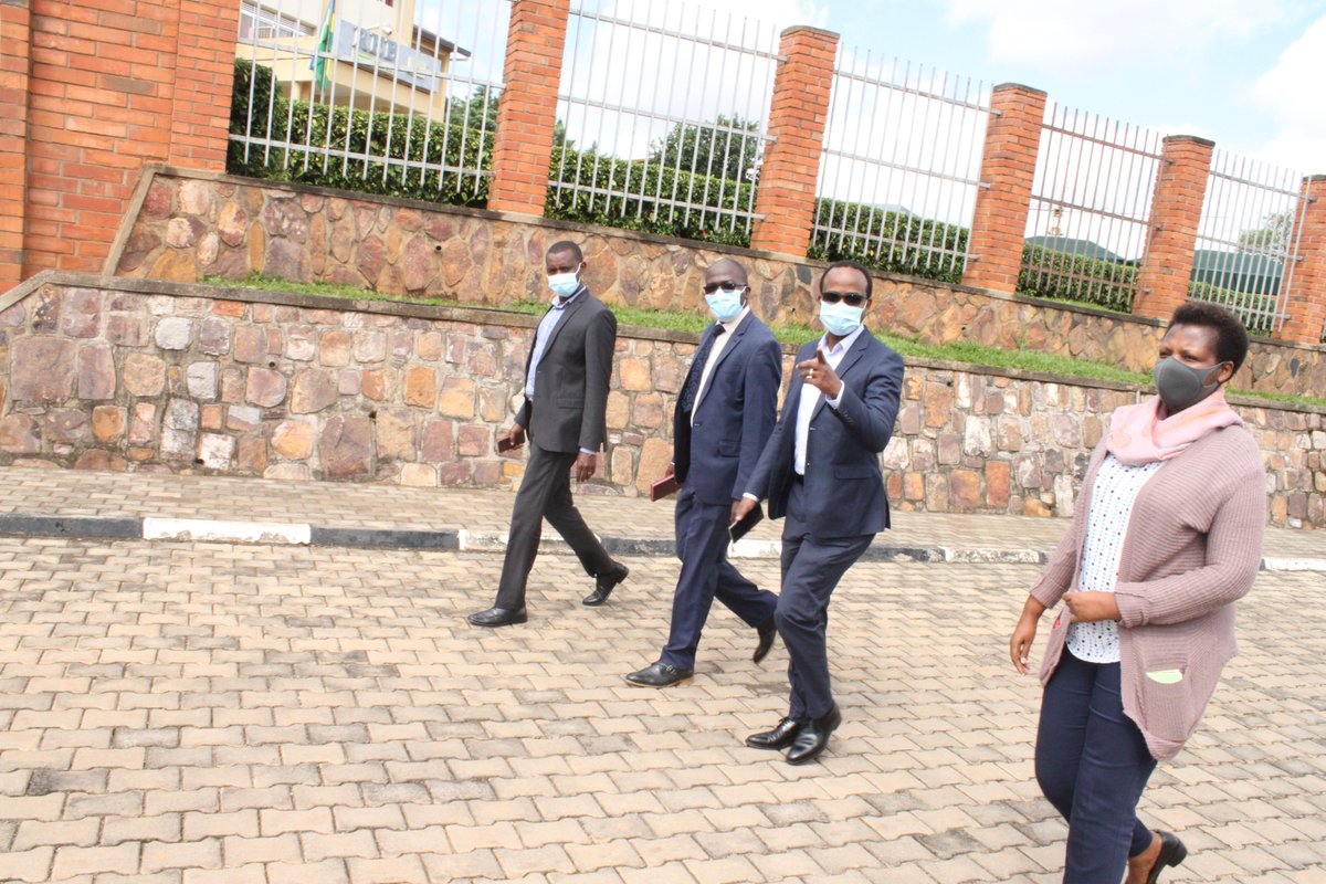 REBRwanda's tweet photo. Today,Hon.Minister of State in charge of Primary and Secondary Education @gtwagirayezu visited Rwanda Education Board (REB). He toured REB premises and discussed with staff on ongoing and planned projects. @Rwanda_Edu @RwandaPolytec @Uni_Rwanda @InfoWda https://t.co/VZoGaFZ4er