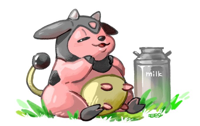 ミルタンクのtwitterイラスト検索結果 古い順