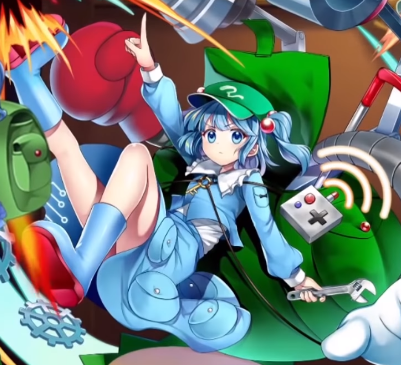 河城にとりのtwitterイラスト検索結果 古い順