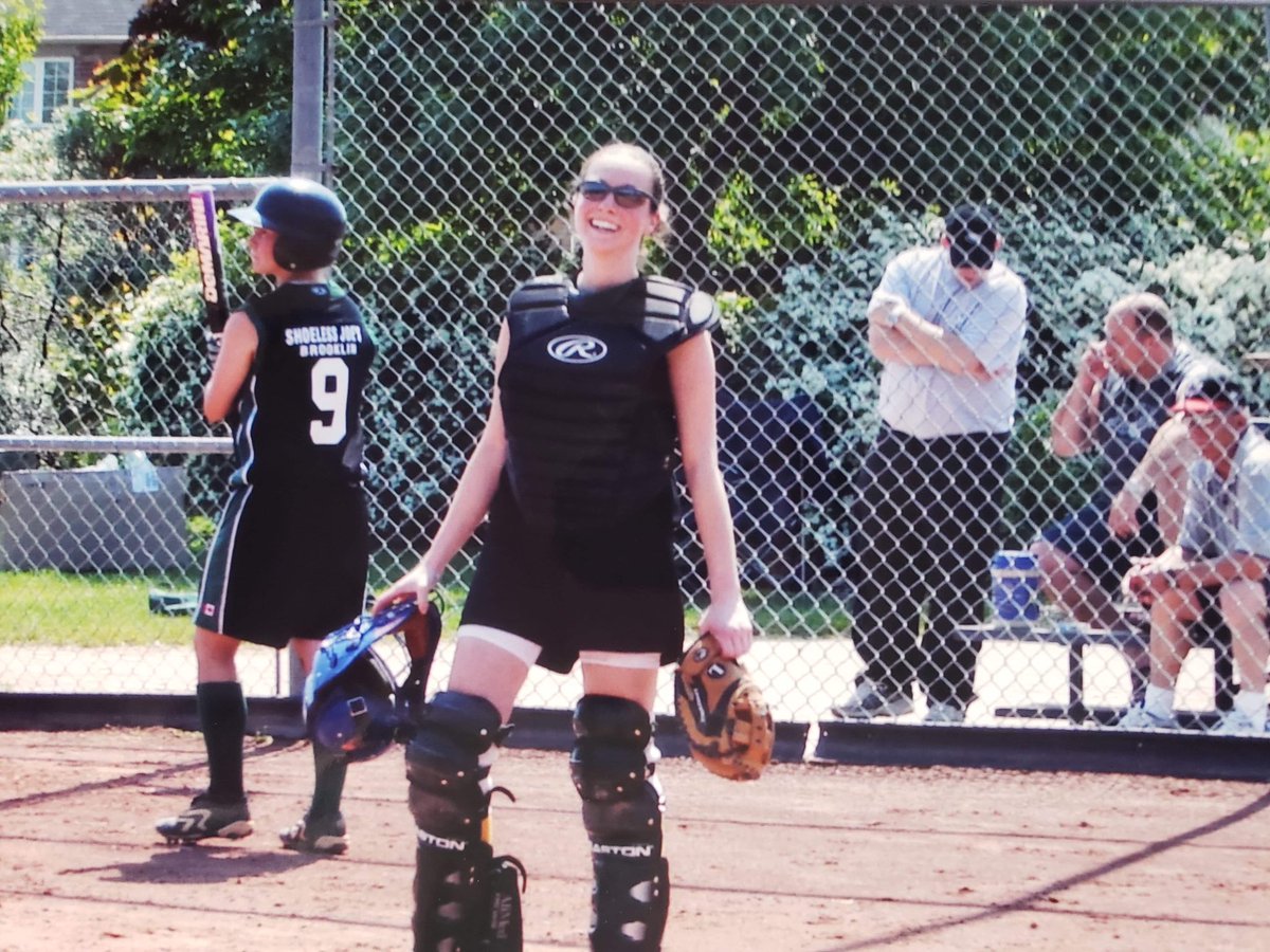 Ontario University Softball (@ous_softball) on Twitter photo Today we recognize an alumni from the inaugural <a href="/YorkUFastball/">York U Fastball</a> team and early #OIWFA, Karen Montgomery (2002-06) <a href="/yorkulions/">York Lions</a>
•
Honours BA in Kinesiology + Master of Science in Physical Therapy @yorkuniversity
•
Now an ICU physiotherapist at Sunnybrook Hospital
Thank you! 👏🏻 Today we recognize an alumni from the inaugural <a href="/YorkUFastball/">York U Fastball</a> team and early #OIWFA, Karen Montgomery (2002-06) <a href="/yorkulions/">York Lions</a>
•
Honours BA in Kinesiology + Master of Science in Physical Therapy @yorkuniversity
•
Now an ICU physiotherapist at Sunnybrook Hospital
Thank you! 👏🏻