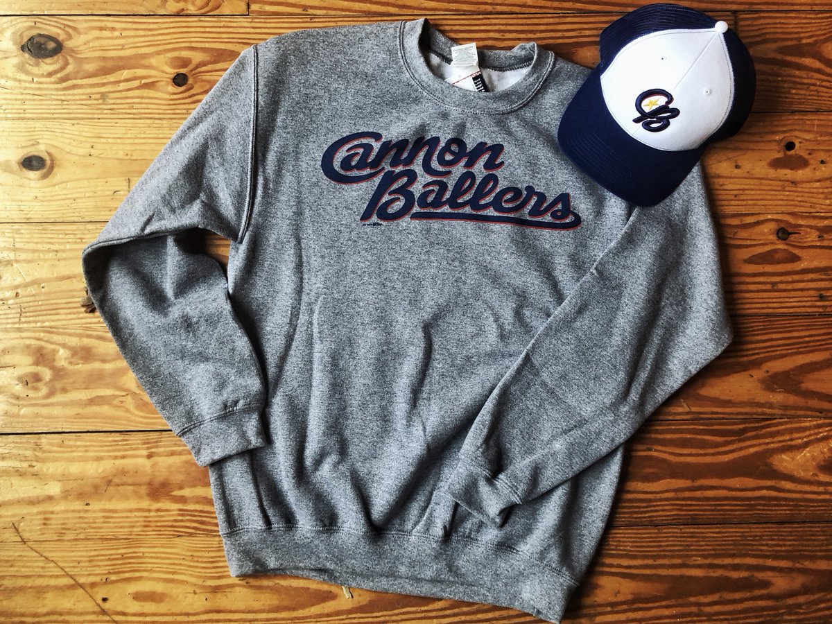 Kcannonballers's tweet photo. Today is definitely sweatshirt weather! Shop our outerwear collection at our team store in Atrium Health Ballpark and online! 

Shop: https://t.co/8SqWWWZ35M https://t.co/X0Yc6DhJzK