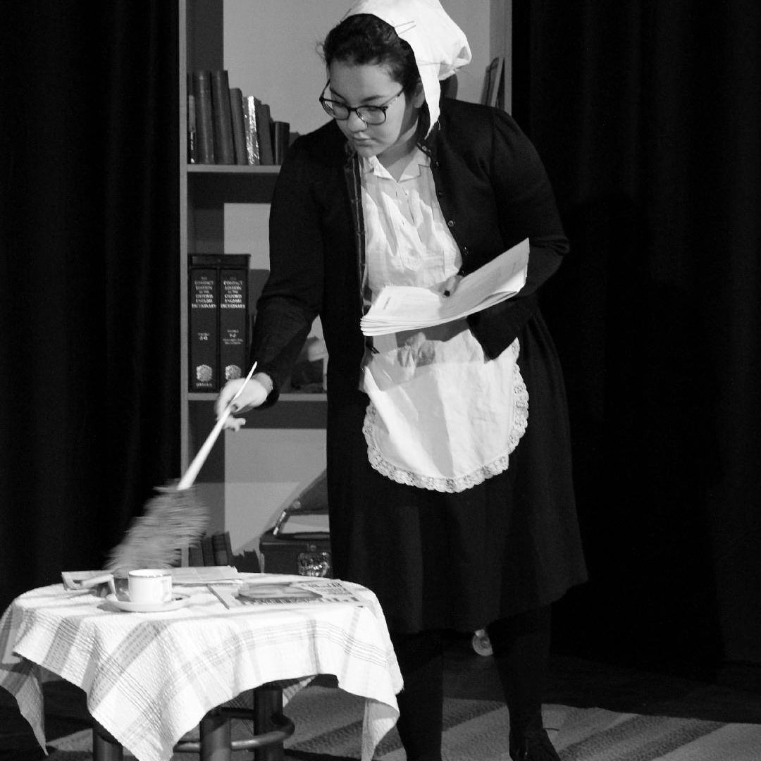 WestFinCollege's tweet photo. Former student's feedback on the English Drama course:
"It is amazing how much we have managed to do in nine months. My understanding of theatre and its different eras and styles has expanded immensely; we have basically covered three years of university in less than a year." https://t.co/M8lcol8y25