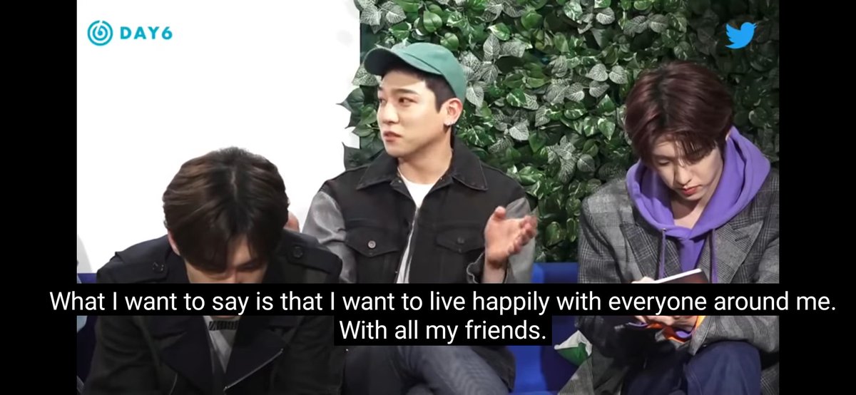 His motto in life:"I won't die alone"He wants to live happily with everyone.