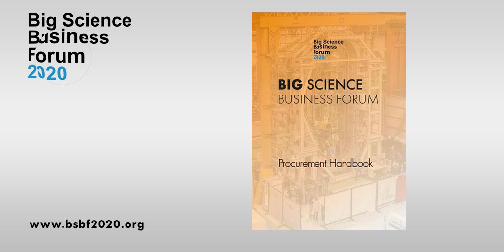 BSBF2024's tweet photo. 📘 #BSBF2020 #Procurement Handbook is now available! Find out the steps to:
☑️initiate contact with #BigScience organisations
☑️monitor calls for tenders
☑️establish collaborative platforms for bidding
Download it here👉https://t.co/59v4jJwD19 https://t.co/Cdjy9pE8MP