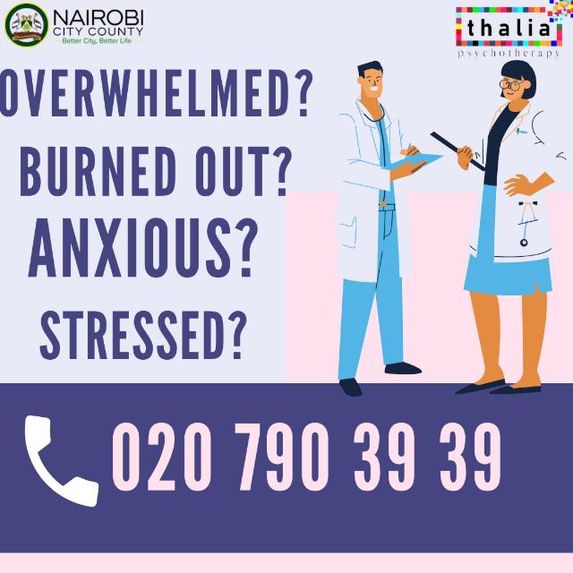 Help is available,just call the number and you will be assisted.

#Psychosocialsupport